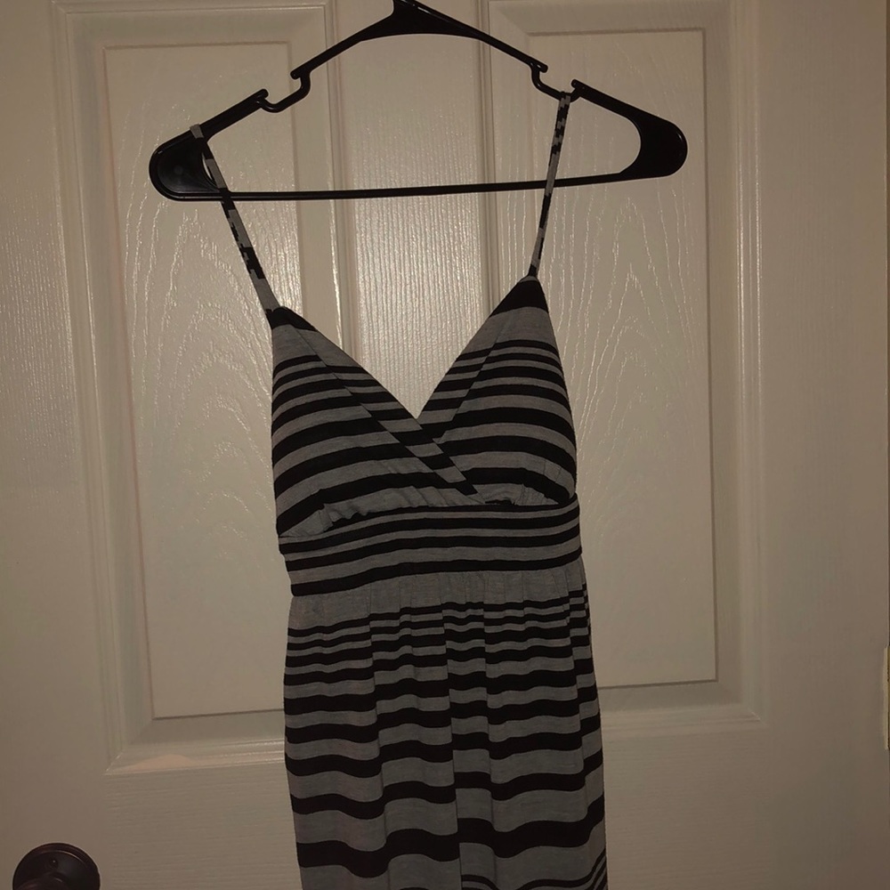 Striped Maxi Dress